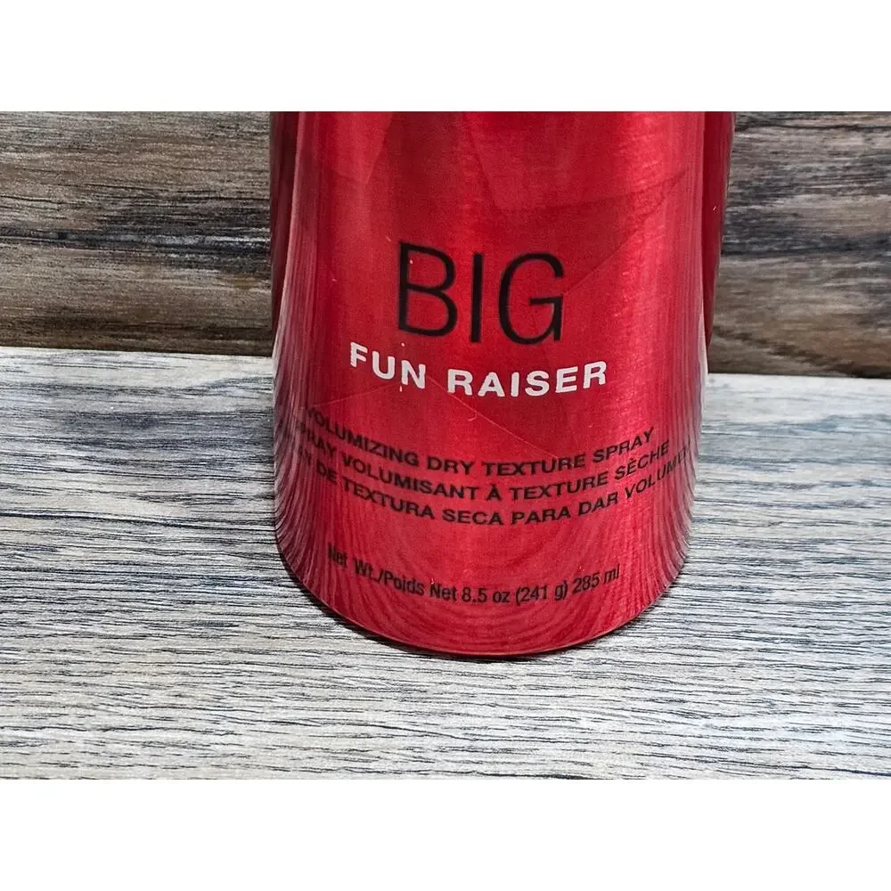 Sexy Hair Big Fun Raiser Volumizing Dry Texture Spray 8.5 oz NEW